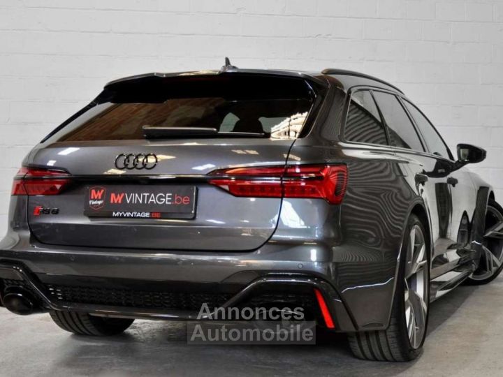 Audi RS6 40 V8 RS+ PANO-BO-MATRIX-CERAMIQUE- UTILITAIRE - 2
