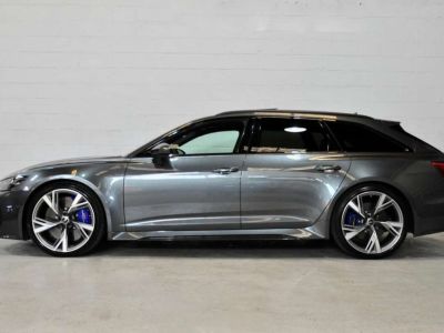 Audi RS6 40 V8 RS+ PANO-BO-MATRIX-CERAMIQUE- UTILITAIRE   - 3