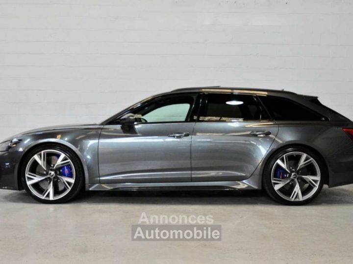 Audi RS6 40 V8 RS+ PANO-BO-MATRIX-CERAMIQUE- UTILITAIRE - 3