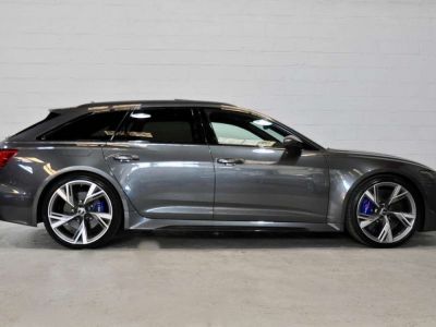 Audi RS6 40 V8 RS+ PANO-BO-MATRIX-CERAMIQUE- UTILITAIRE   - 4