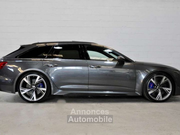 Audi RS6 40 V8 RS+ PANO-BO-MATRIX-CERAMIQUE- UTILITAIRE - 4