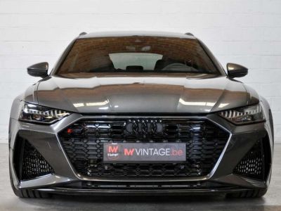 Audi RS6 40 V8 RS+ PANO-BO-MATRIX-CERAMIQUE- UTILITAIRE   - 5