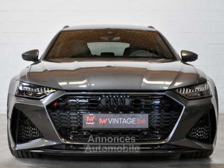 Audi RS6 40 V8 RS+ PANO-BO-MATRIX-CERAMIQUE- UTILITAIRE - 5