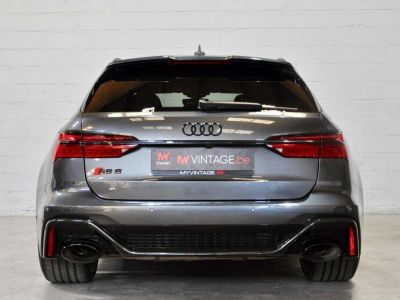 Audi RS6 40 V8 RS+ PANO-BO-MATRIX-CERAMIQUE- UTILITAIRE   - 6