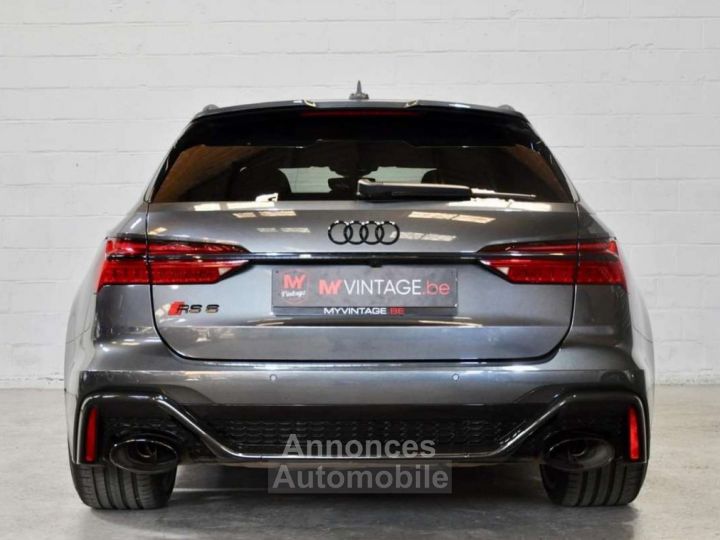 Audi RS6 40 V8 RS+ PANO-BO-MATRIX-CERAMIQUE- UTILITAIRE - 6