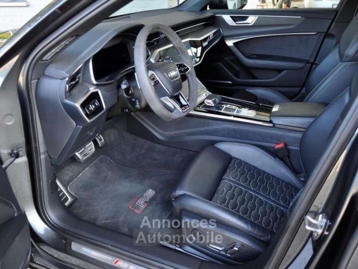 Audi RS6 40 V8 RS+ PANO-BO-MATRIX-CERAMIQUE- UTILITAIRE - 7
