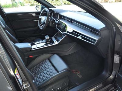 Audi RS6 40 V8 RS+ PANO-BO-MATRIX-CERAMIQUE- UTILITAIRE   - 8