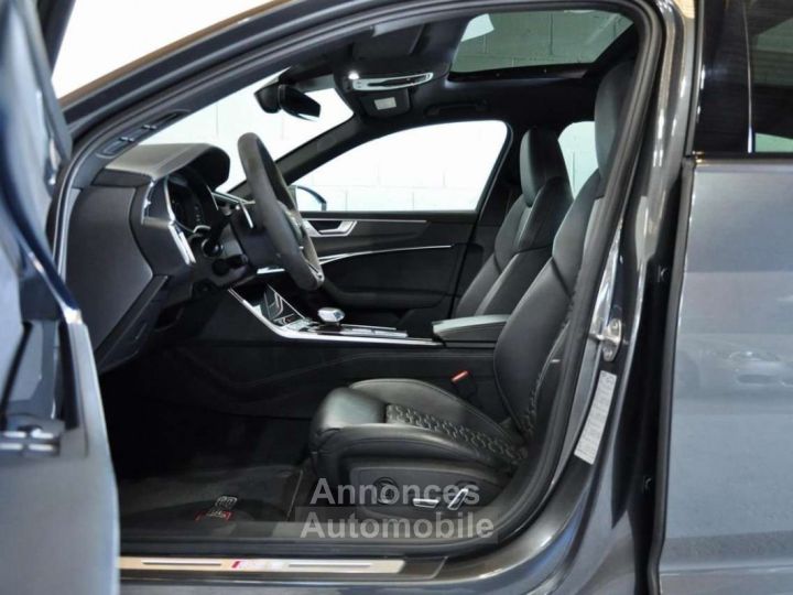 Audi RS6 40 V8 RS+ PANO-BO-MATRIX-CERAMIQUE- UTILITAIRE - 9