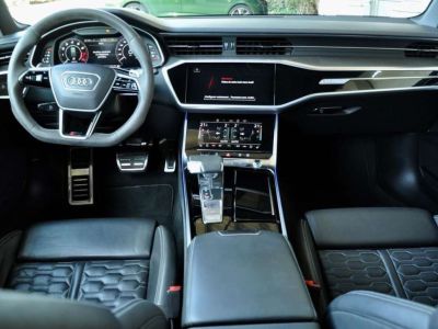 Audi RS6 40 V8 RS+ PANO-BO-MATRIX-CERAMIQUE- UTILITAIRE   - 11