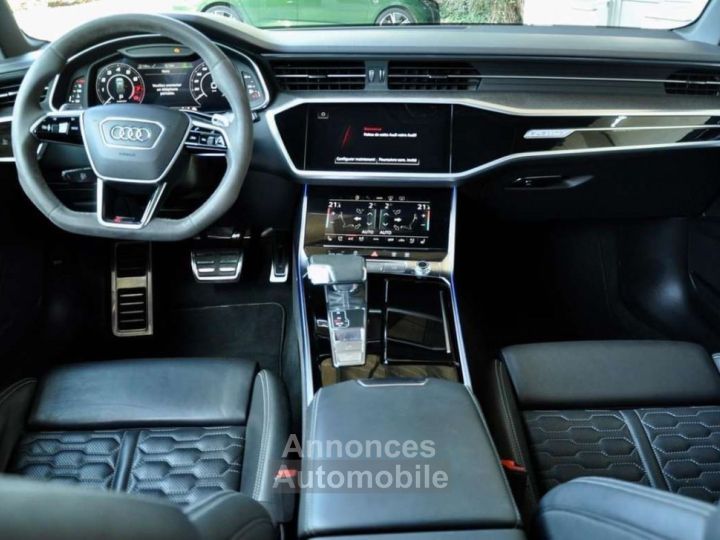Audi RS6 40 V8 RS+ PANO-BO-MATRIX-CERAMIQUE- UTILITAIRE - 11