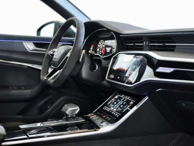 Audi RS6 40 V8 RS+ PANO-BO-MATRIX-CERAMIQUE- UTILITAIRE   - 12