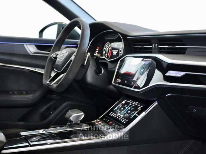 Audi RS6 40 V8 RS+ PANO-BO-MATRIX-CERAMIQUE- UTILITAIRE - 12