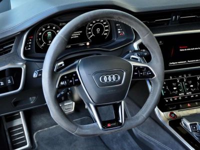 Audi RS6 40 V8 RS+ PANO-BO-MATRIX-CERAMIQUE- UTILITAIRE   - 13