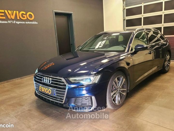 Audi A6 Avant 30 50 TDI 286ch S-LINE QUATTRO TIPTRONIC BVA8 - 1