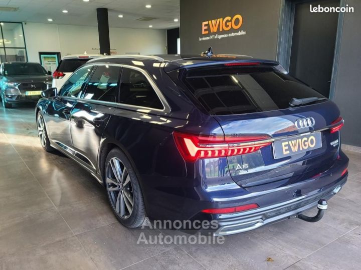 Audi A6 Avant 30 50 TDI 286ch S-LINE QUATTRO TIPTRONIC BVA8 - 4