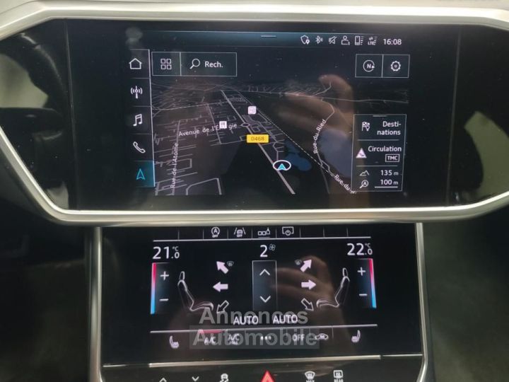 Audi A6 Avant 30 50 TDI 286ch S-LINE QUATTRO TIPTRONIC BVA8 - 13