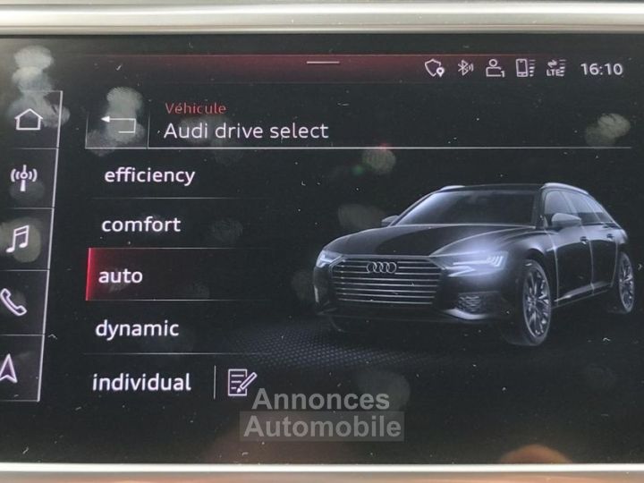 Audi A6 Avant 30 50 TDI 286ch S-LINE QUATTRO TIPTRONIC BVA8 - 14