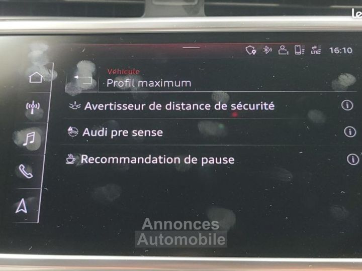 Audi A6 Avant 30 50 TDI 286ch S-LINE QUATTRO TIPTRONIC BVA8 - 16