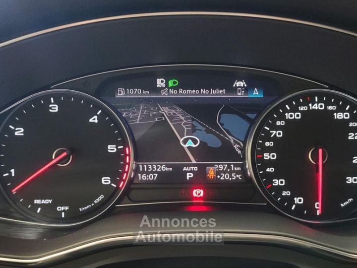 Audi A6 Avant 30 50 TDI 286ch S-LINE QUATTRO TIPTRONIC BVA8 - 18