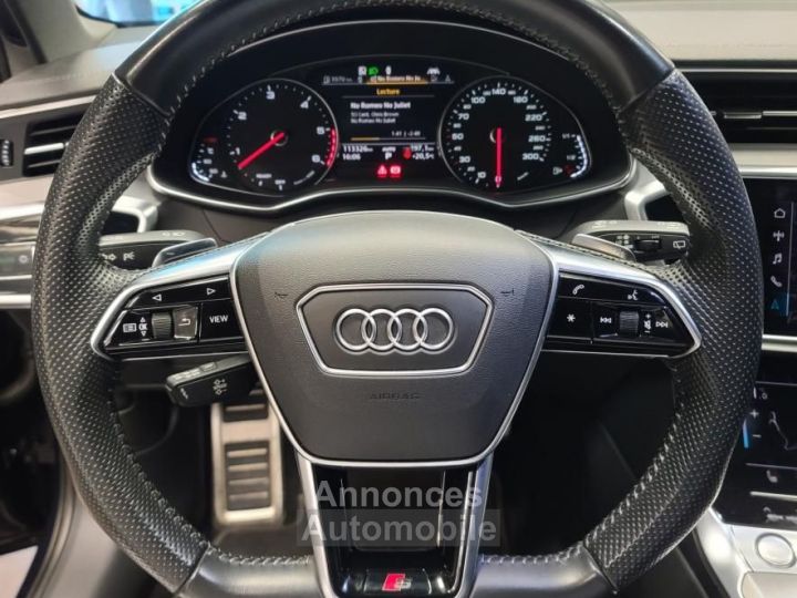 Audi A6 Avant 30 50 TDI 286ch S-LINE QUATTRO TIPTRONIC BVA8 - 20