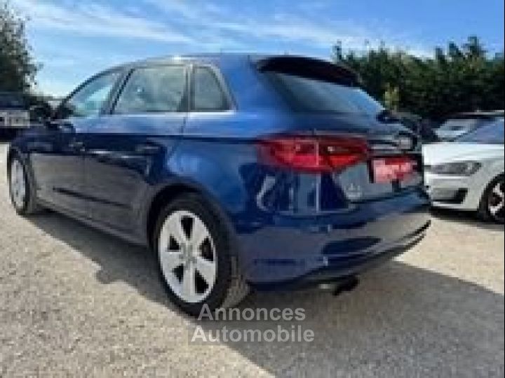 Audi A3 Sportback 14 TFSI 122CH AMBIENTE/ CRITAIR 1 / - 6