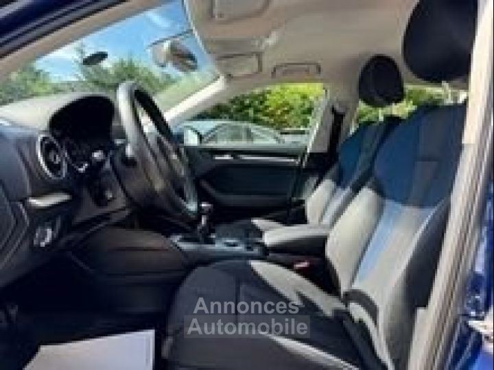 Audi A3 Sportback 14 TFSI 122CH AMBIENTE/ CRITAIR 1 / - 10