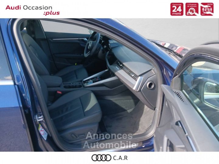 Audi A3 Sportback 40 TFSIe 204 S tronic 6 Design Luxe - 7