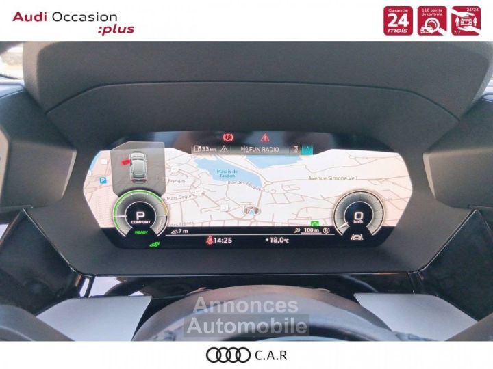 Audi A3 Sportback 40 TFSIe 204 S tronic 6 Design Luxe - 12