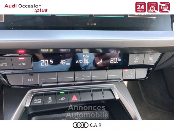 Audi A3 Sportback 40 TFSIe 204 S tronic 6 Design Luxe - 13