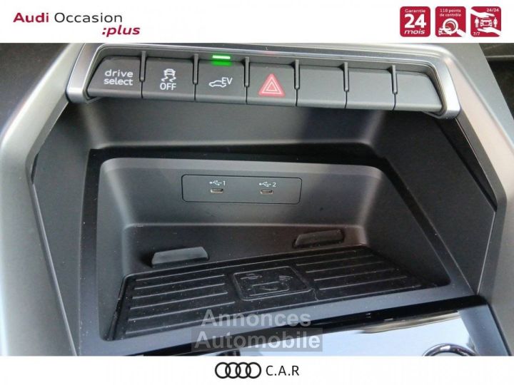 Audi A3 Sportback 40 TFSIe 204 S tronic 6 Design Luxe - 14