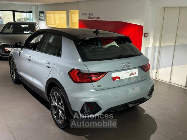 Audi A1 ALLSTREET Allstreet 30 TFSI 110 ch S tronic 7 Design Luxe - 3