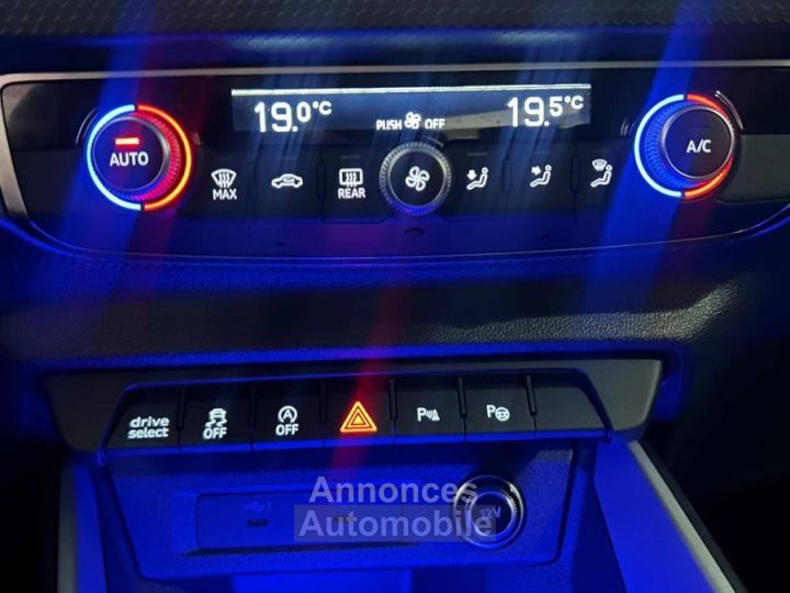 Audi A1 ALLSTREET Allstreet 30 TFSI 110 ch S tronic 7 Design Luxe - 17