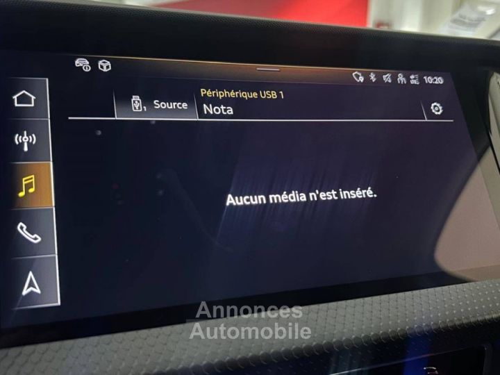 Audi A1 ALLSTREET Allstreet 30 TFSI 110 ch S tronic 7 Design Luxe - 18