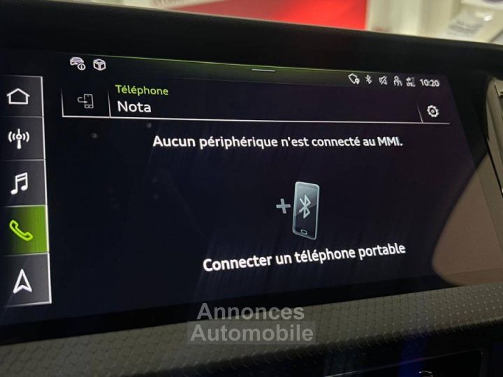Audi A1 ALLSTREET Allstreet 30 TFSI 110 ch S tronic 7 Design Luxe - 19