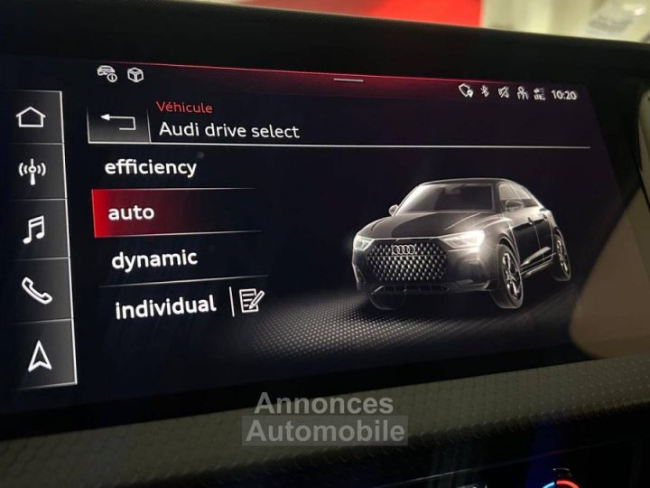 Audi A1 ALLSTREET Allstreet 30 TFSI 110 ch S tronic 7 Design Luxe - 22
