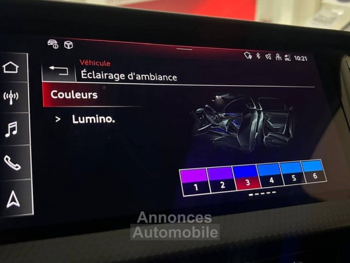 Audi A1 ALLSTREET Allstreet 30 TFSI 110 ch S tronic 7 Design Luxe - 23