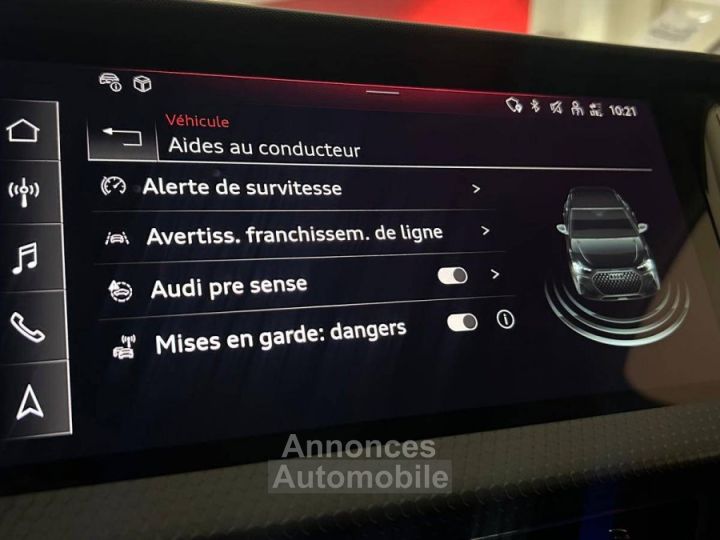 Audi A1 ALLSTREET Allstreet 30 TFSI 110 ch S tronic 7 Design Luxe - 24