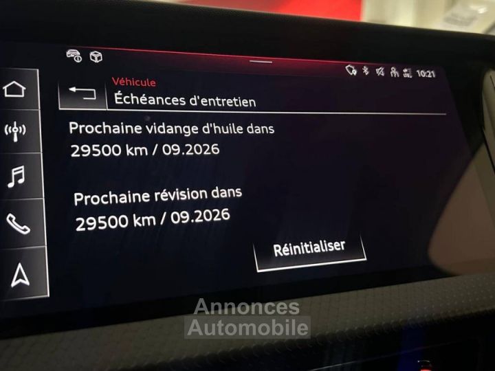 Audi A1 ALLSTREET Allstreet 30 TFSI 110 ch S tronic 7 Design Luxe - 25