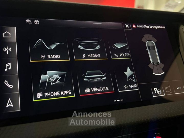 Audi A1 ALLSTREET Allstreet 30 TFSI 110 ch S tronic 7 Design Luxe - 26