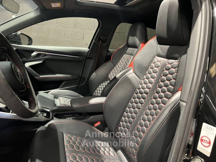 Audi RS3 Sportback 25 TFSI 400ch Stronic 7 - 8