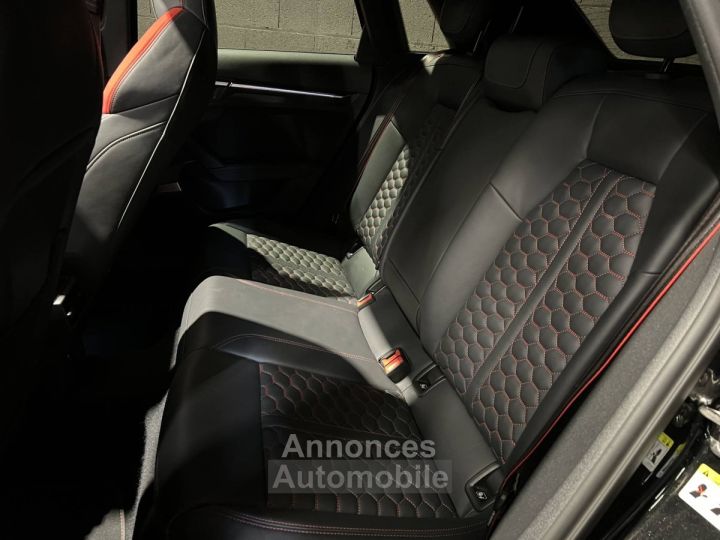 Audi RS3 Sportback 25 TFSI 400ch Stronic 7 - 9