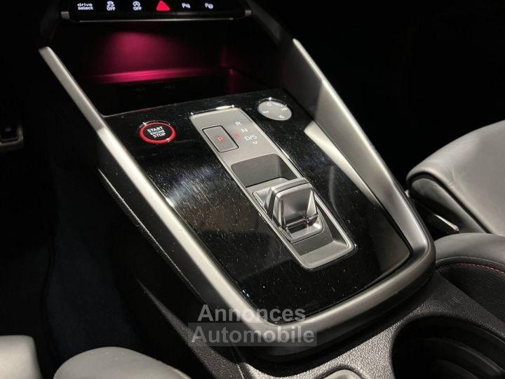 Audi RS3 Sportback 25 TFSI 400ch Stronic 7 - 10