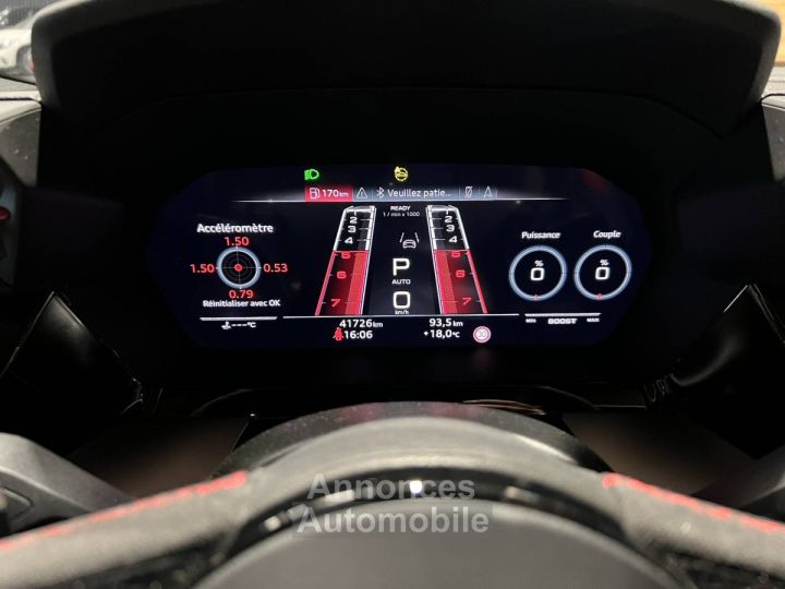 Audi RS3 Sportback 25 TFSI 400ch Stronic 7 - 12