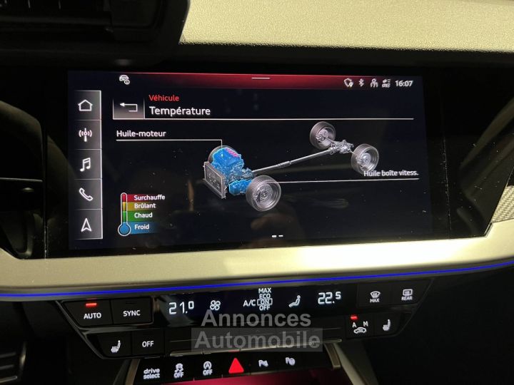 Audi RS3 Sportback 25 TFSI 400ch Stronic 7 - 16