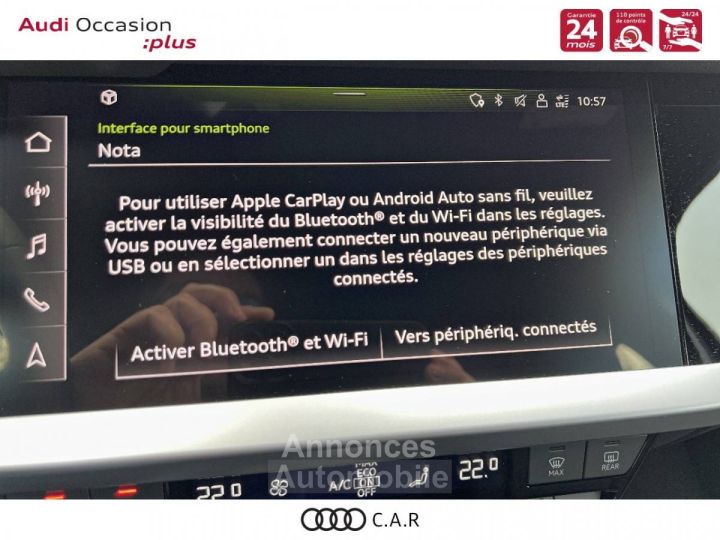 Audi A3 Sportback 40 TFSIe 204 S tronic 6 Business Executive - 17