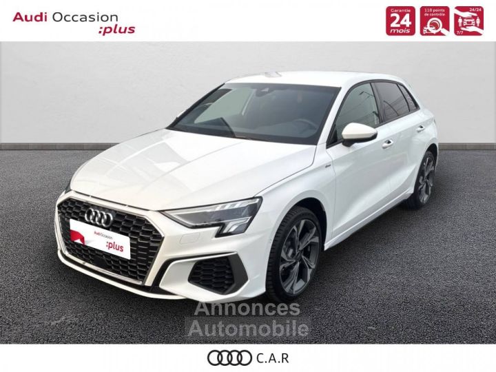 Audi A3 Sportback 35 TFSI Mild Hybrid 150 S tronic 7 S Line - 1
