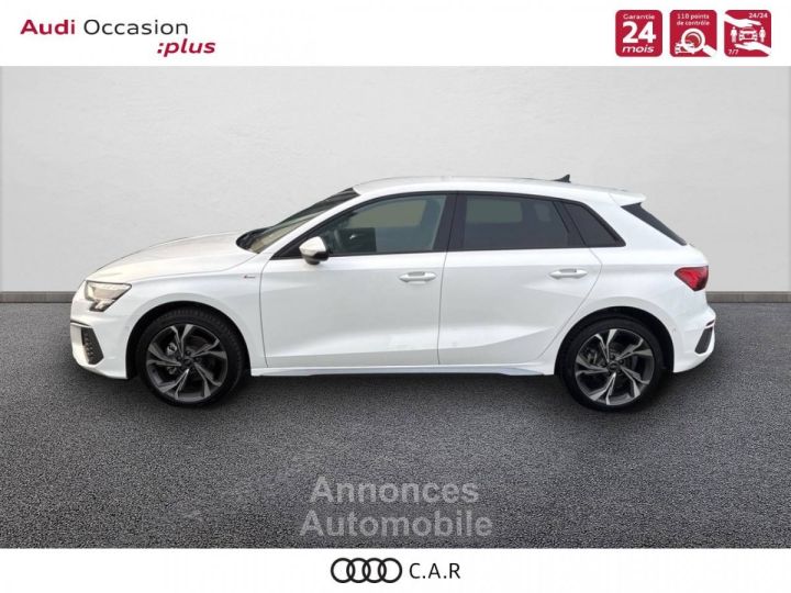 Audi A3 Sportback 35 TFSI Mild Hybrid 150 S tronic 7 S Line - 3