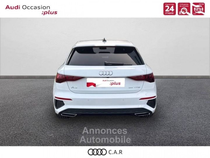 Audi A3 Sportback 35 TFSI Mild Hybrid 150 S tronic 7 S Line - 4