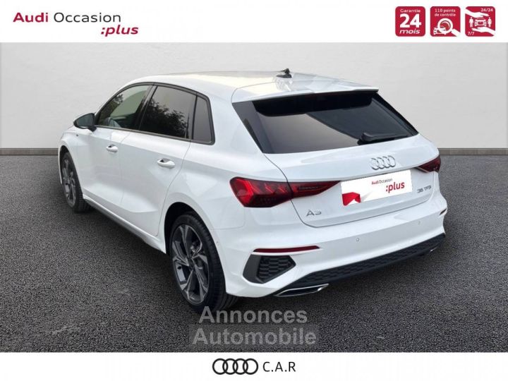 Audi A3 Sportback 35 TFSI Mild Hybrid 150 S tronic 7 S Line - 5