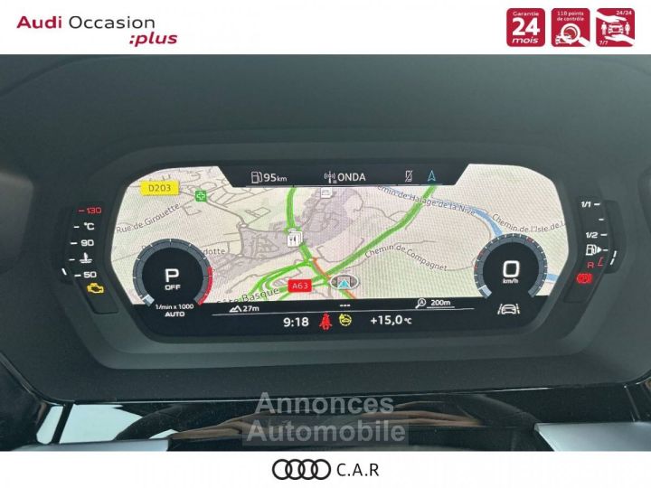 Audi A3 Sportback 35 TFSI Mild Hybrid 150 S tronic 7 S Line - 15